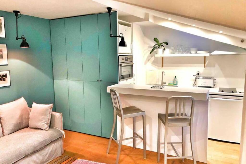 Homelivia, Lovely One Bedroom Flat Place Garibaldi Et Port * Nice