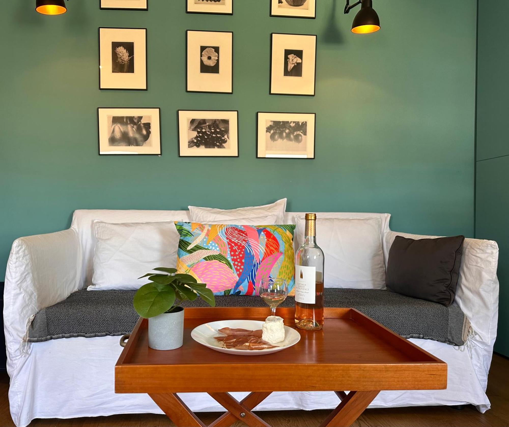 Appartement Homelivia, Lovely One Bedroom Flat Place Garibaldi Et Port